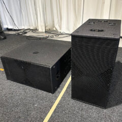 Used NEXT Pro-Audio LA210X & LAs518A for sale