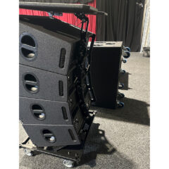 Used NEXT Pro-Audio LA210X & LAs518A for sale