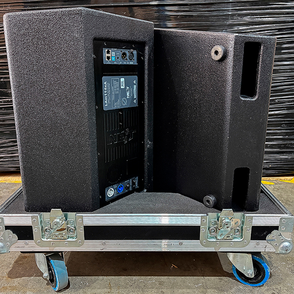 Used NEXT Pro-Audio LAm114xA for sale