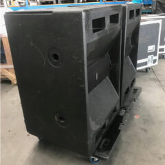 Used QSC WIDELINE & GP128SW package for sale