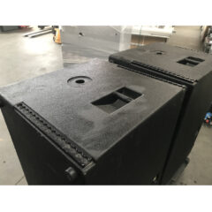 Used QSC WIDELINE & GP128SW package for sale
