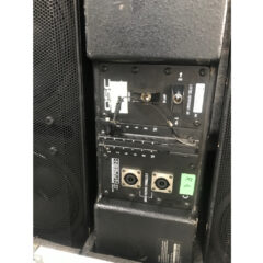 Used QSC WIDELINE & GP128SW package for sale
