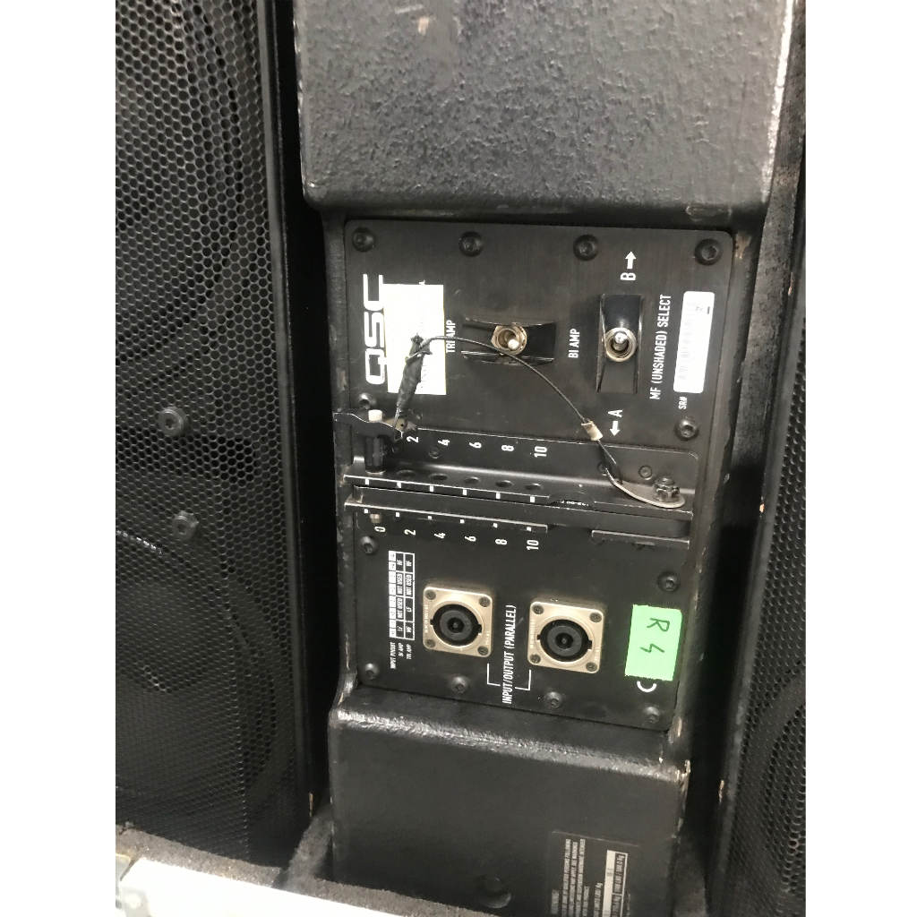 Used QSC WIDELINE & GP128SW package for sale