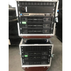 Used QSC WIDELINE & GP128SW package for sale