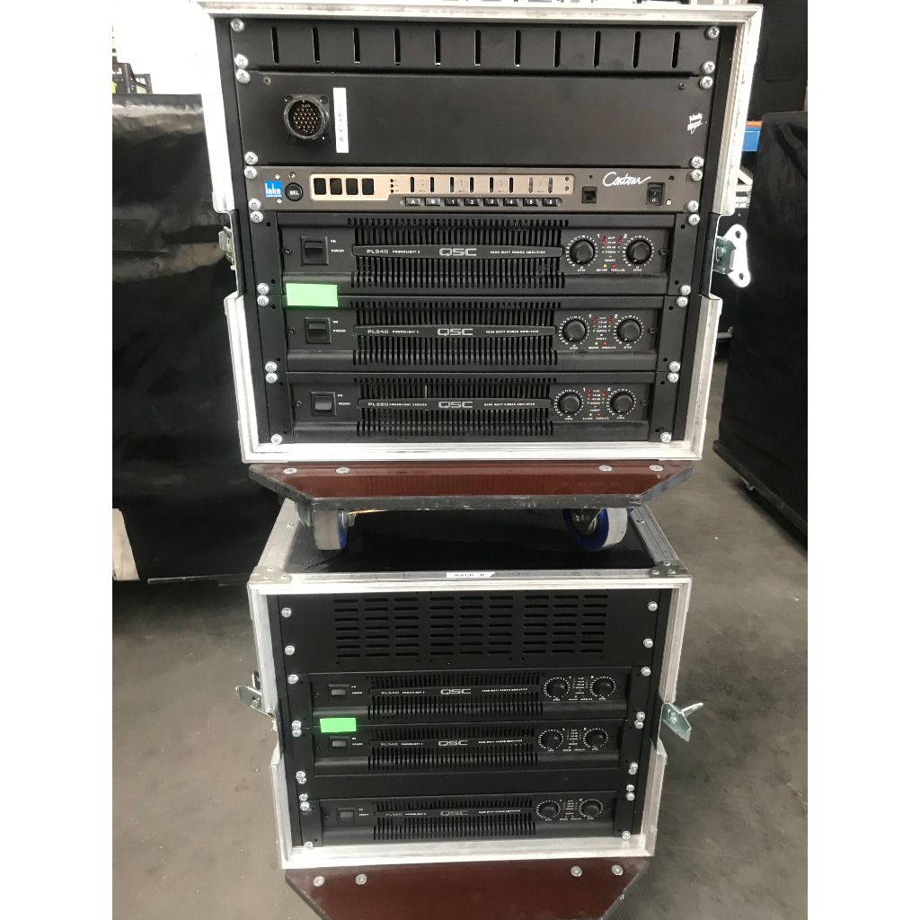 Used QSC WIDELINE & GP128SW package for sale