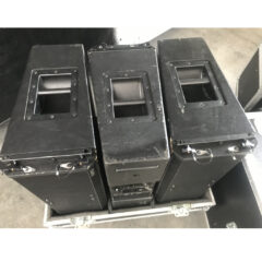 Used QSC WIDELINE & GP128SW package for sale