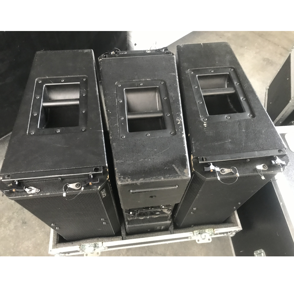Used QSC WIDELINE & GP128SW package for sale