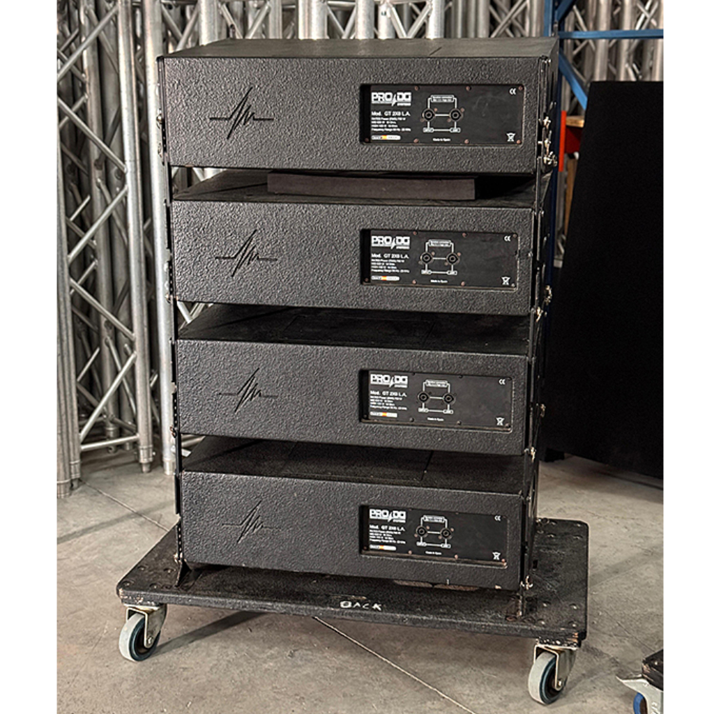Used ProDG Sound System – GT 2×8 LA, GT 118B and GT for sale