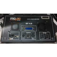 Used ProDG Sound System – GT 2×8 LA, GT 118B and GT for sale