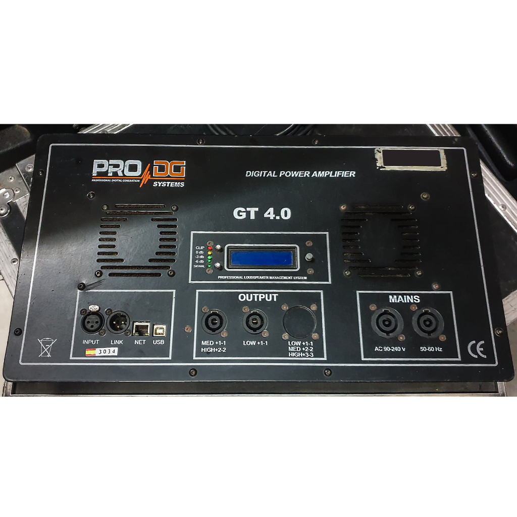 Used ProDG Sound System – GT 2×8 LA, GT 118B and GT for sale