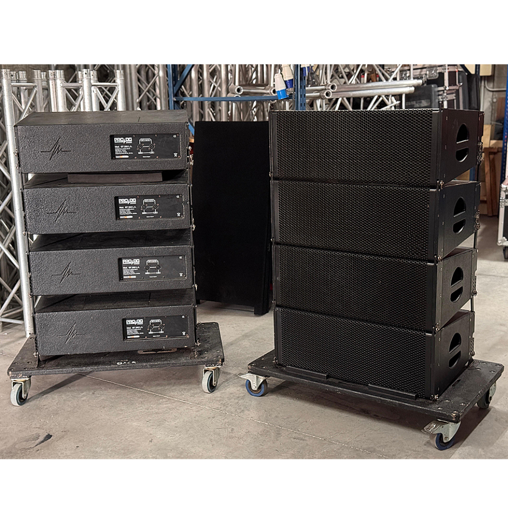 Used ProDG Sound System – GT 2×8 LA, GT 118B and GT for sale