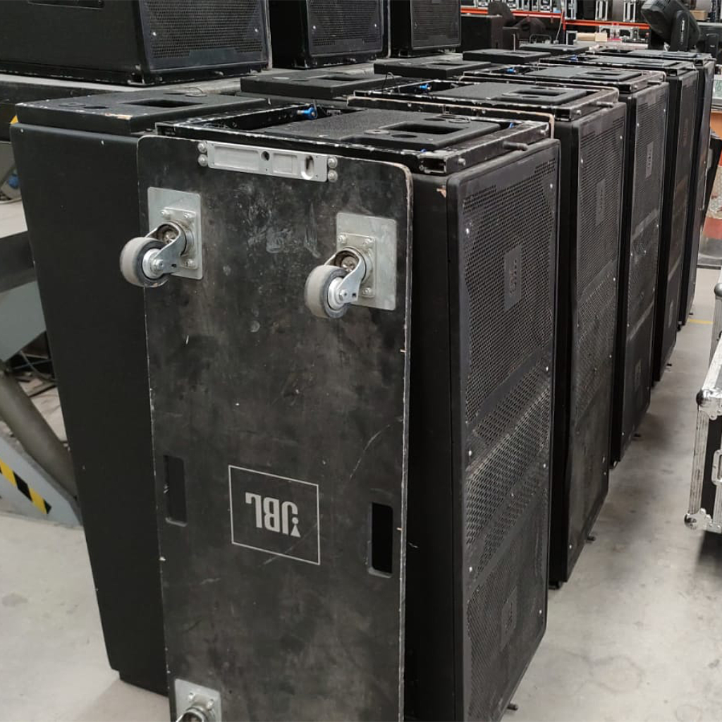 Used JBL VERTEC Line Array sound System for sale