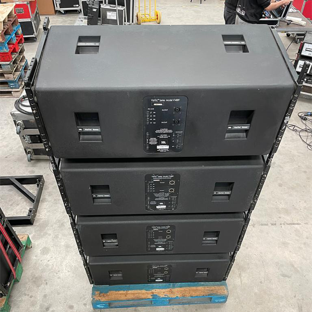 Used JBL VERTEC Line Array sound System for sale