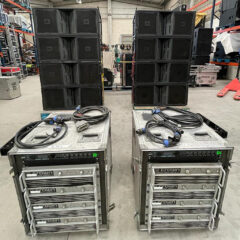 Used JBL VERTEC Line Array sound System for sale