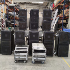 Used JBL VERTEC Line Array sound System for sale