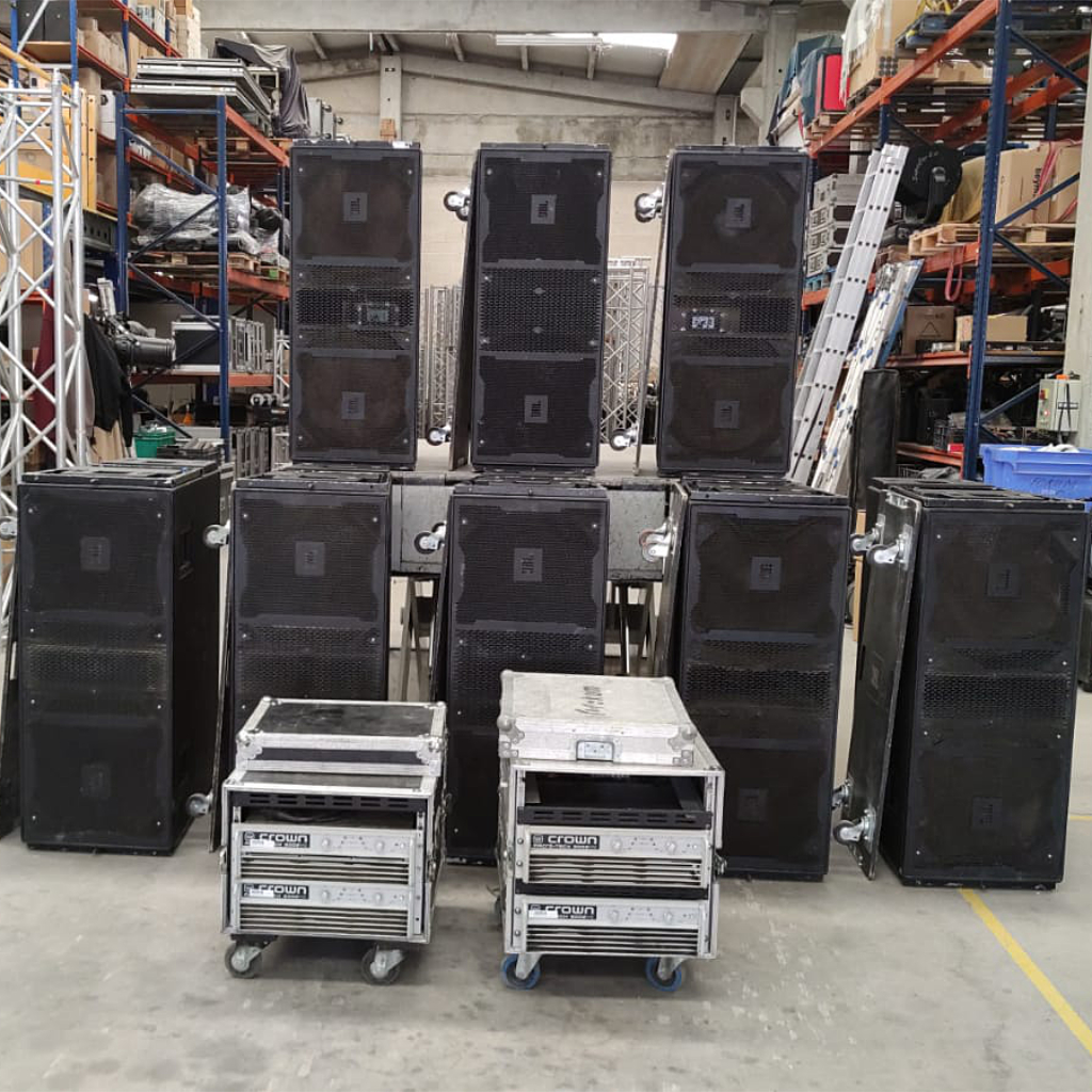 Used JBL VERTEC Line Array sound System for sale