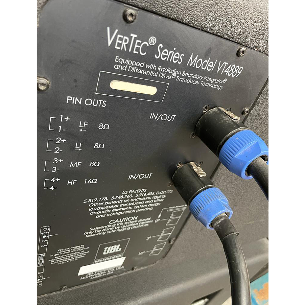 Used JBL VERTEC Line Array sound System for sale