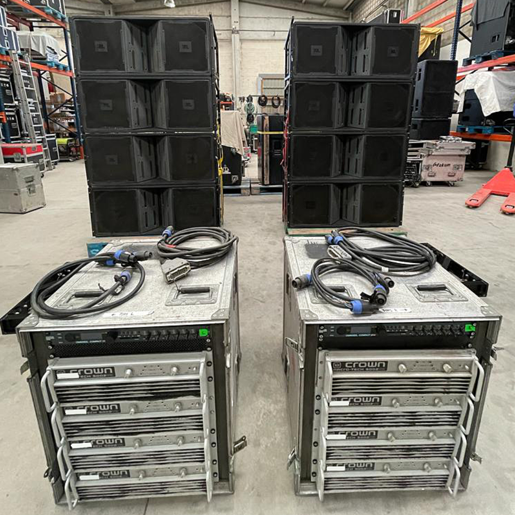 Used JBL VERTEC Line Array sound System for sale