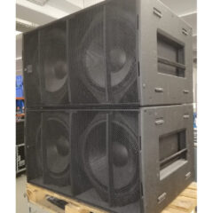 Used Martin Audio DSX Package for sale