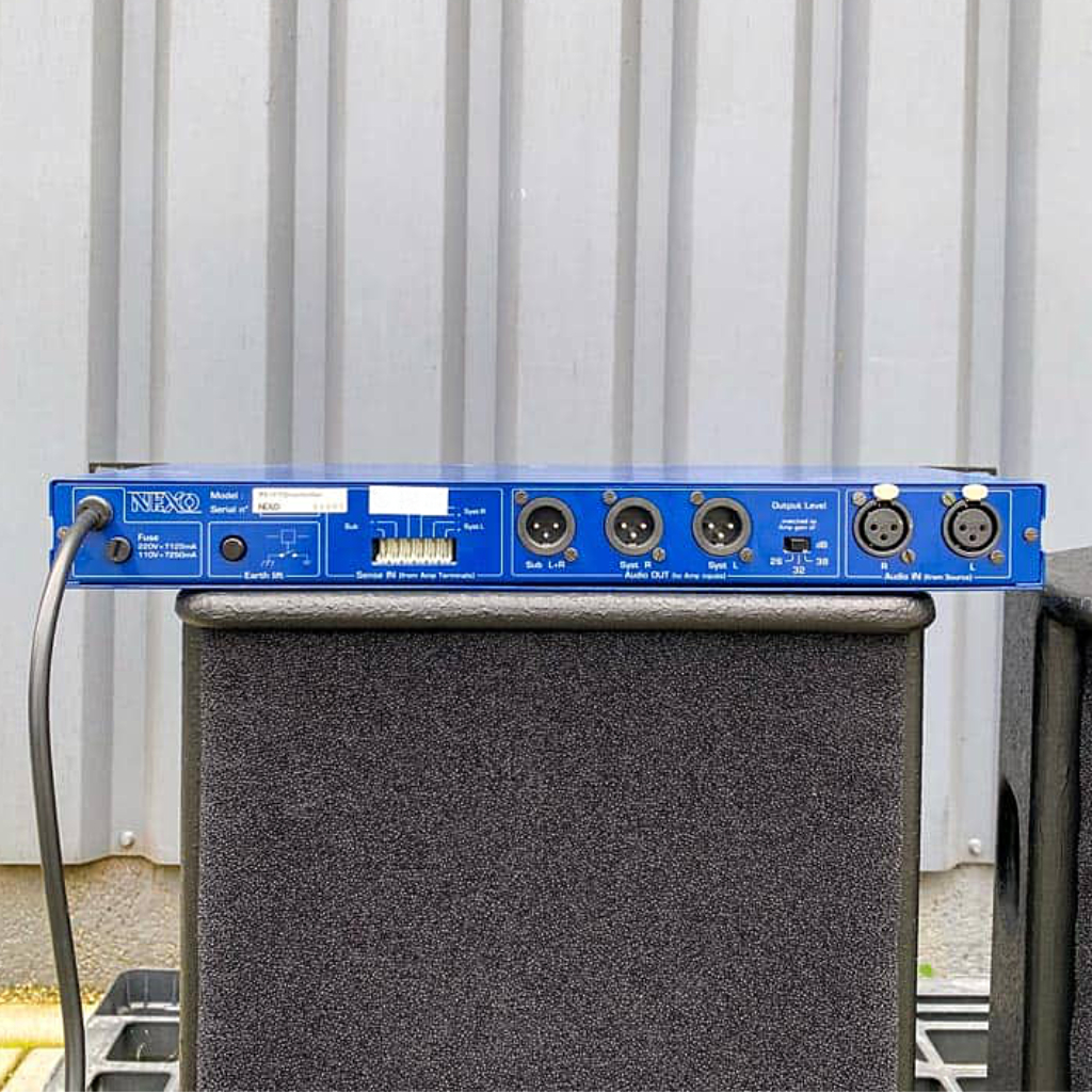 NEXO PS10 & PS10 TD Controller package