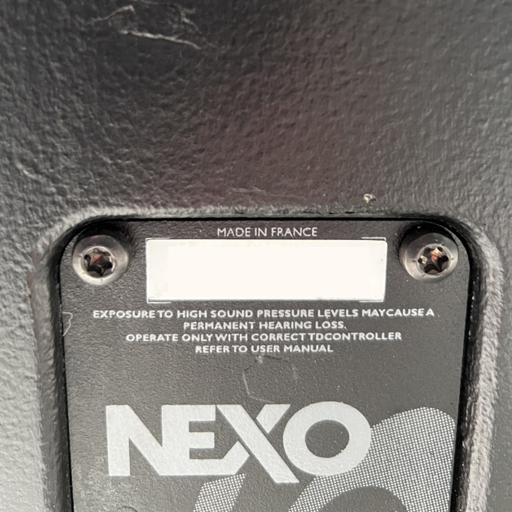 Used Nexo PS10-R2 Package for sale