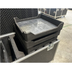 ROE LED flightcase- Like New