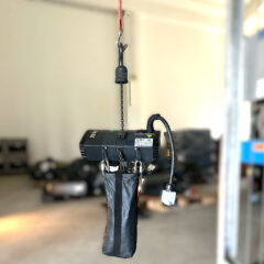 Used Stagemaker SR1 254 250kg HOL 20m Low Voltage Chain Hoist for sale