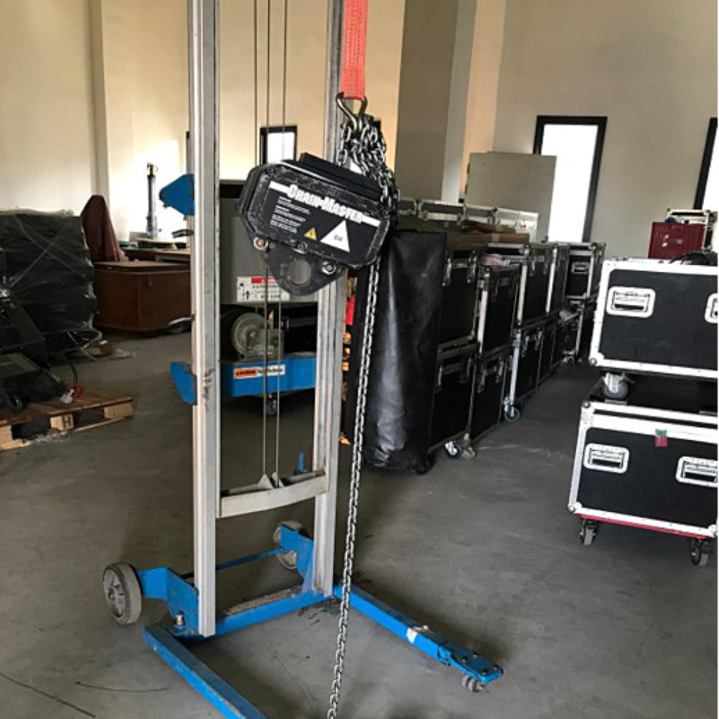 Used Chainmaster MB4/20H Low voltage control hoist for sale