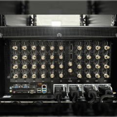 Used Christie Spyder X80-2416 4K switcher with DNF Shot for sale