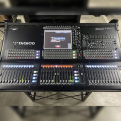 Used DiGiCo SD10 (HMA and waves) for sale