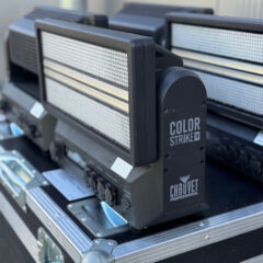 Used Chauvet Strike M for sale