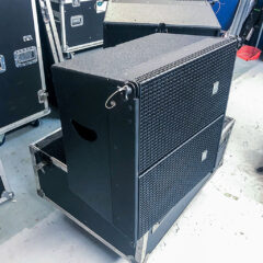 Used HK Audio CTA118A & CTA208 Contour Array Line Array for sale