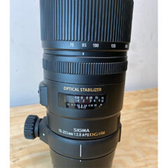 Used Canon Sigma 70-200 mm F/2.8 APO EX DG for sale