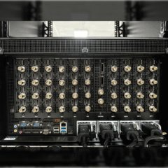 Used Christie Spyder X80-2416 4K switcher with DNF Shot for sale