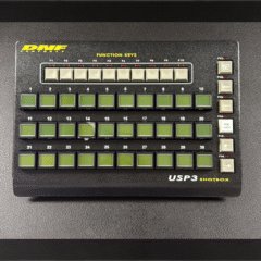 Used Christie Spyder X80-2416 4K switcher with DNF Shot for sale
