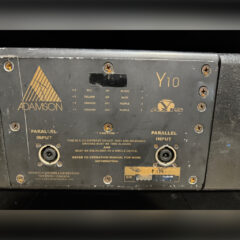 Used Adamson Y10 for sale