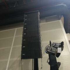 Used RCF TTL 33-A with TTS 36-A package for sale