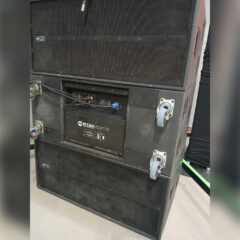 Used RCF TTL 33-A with TTS 36-A package for sale