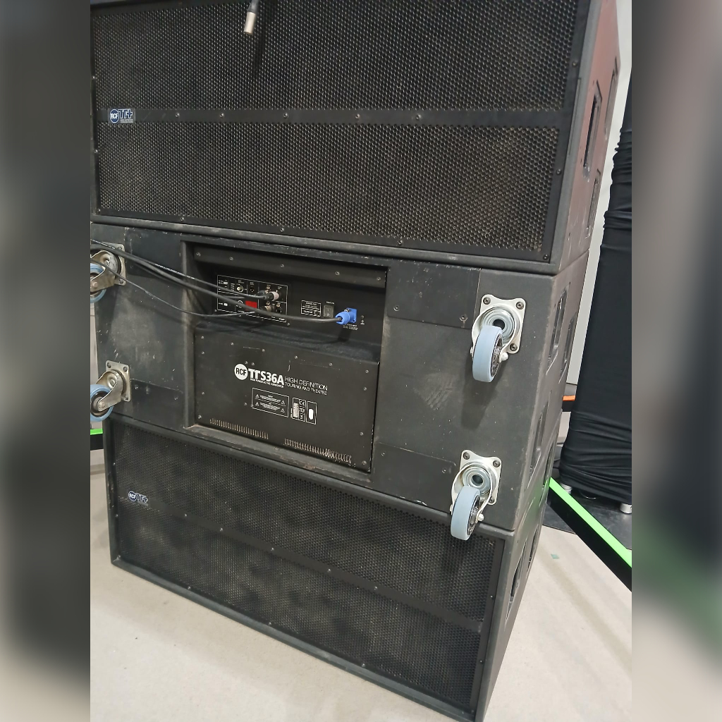 Used RCF TTL 33-A with TTS 36-A package for sale