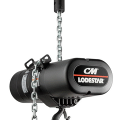 Used CM LODESTAR CHAIN MOTOR 1000 KG, 18 METERS for sale