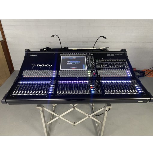 Used Digico SD10, SD Rack & HMA Reels package for sale