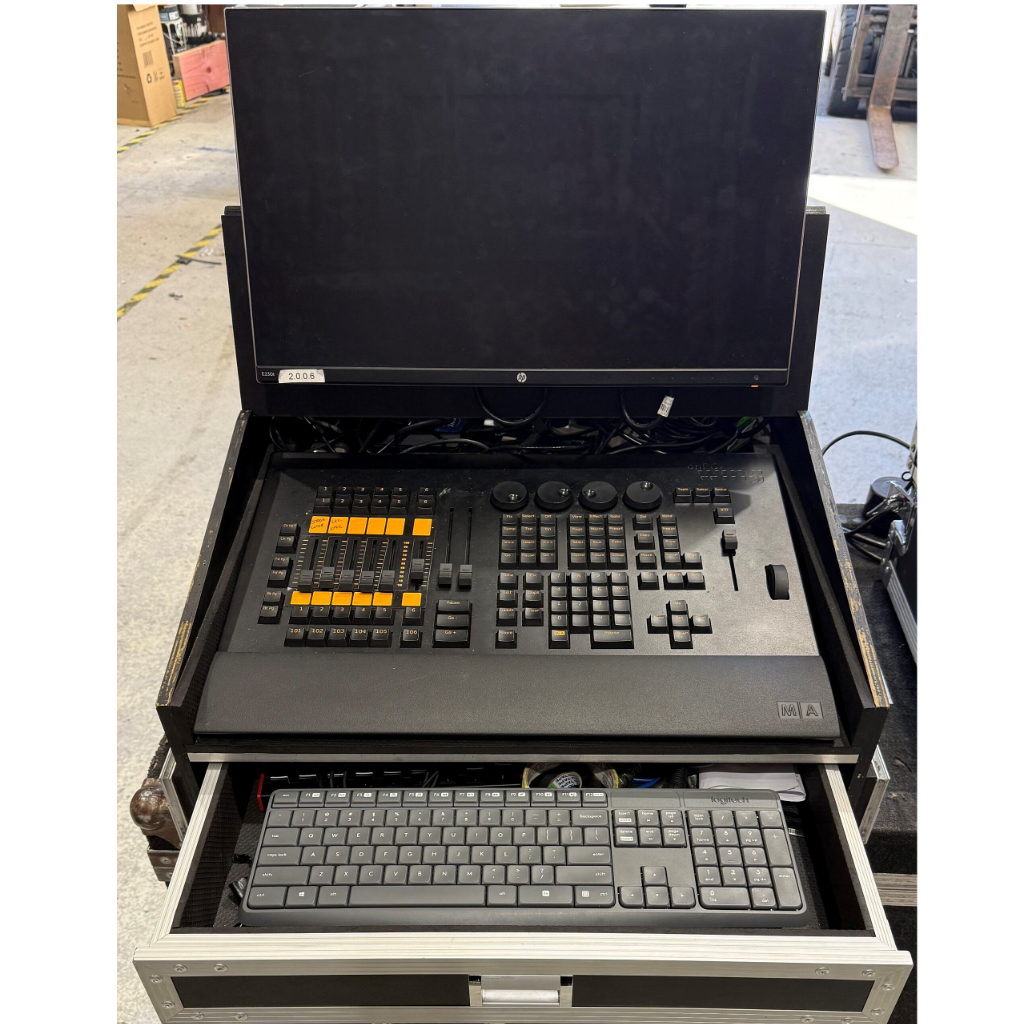 Used MA Lighting GrandMA2 on PC Command Wing for sale