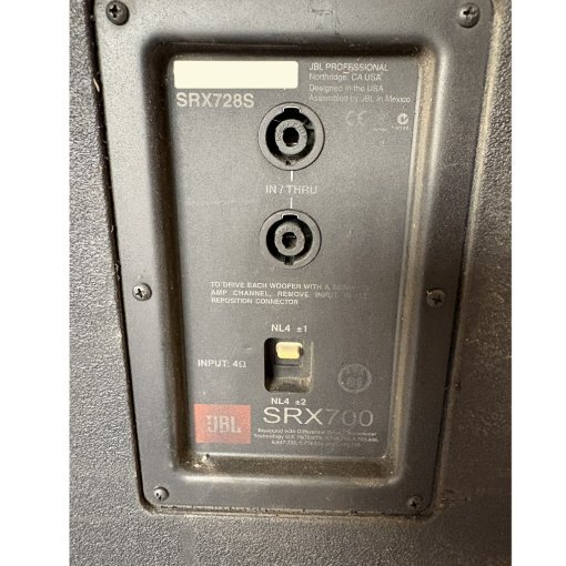 Used JBL SRX728S Pair for sale