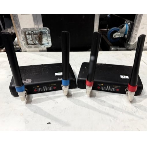 Used Wireless Solutions G6-F2 dual universe DMX Trans receiver for sale