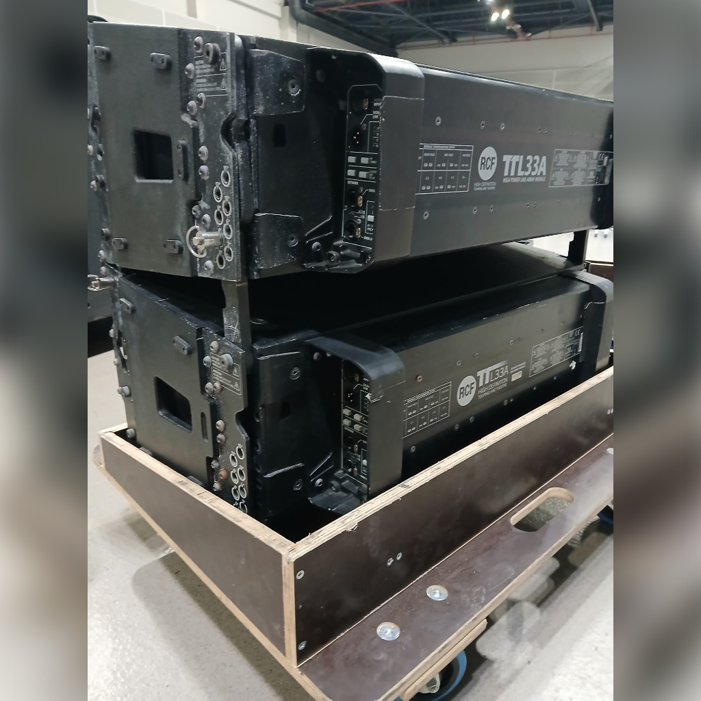 Used RCF TTL 33-A with TTS 36-A package for sale