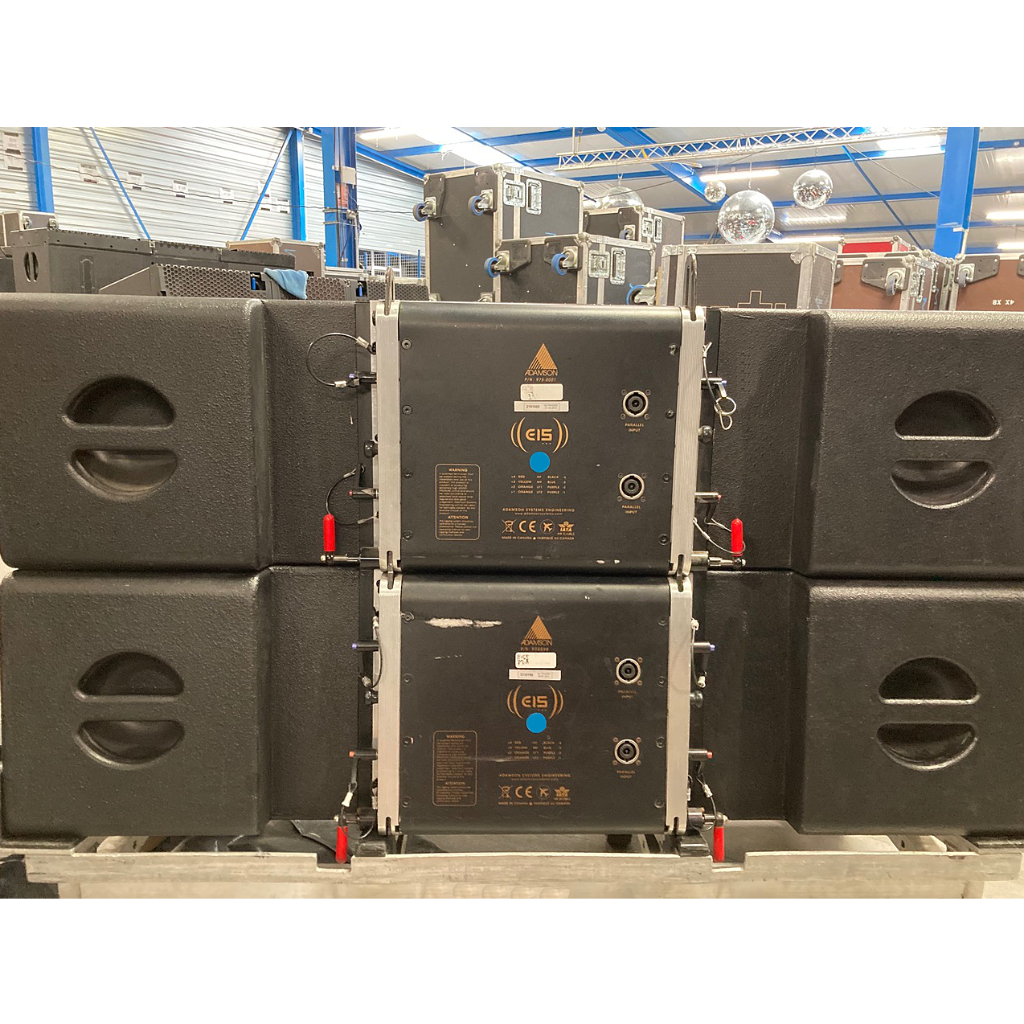 Used Adamson E15 and E219 Package for sale