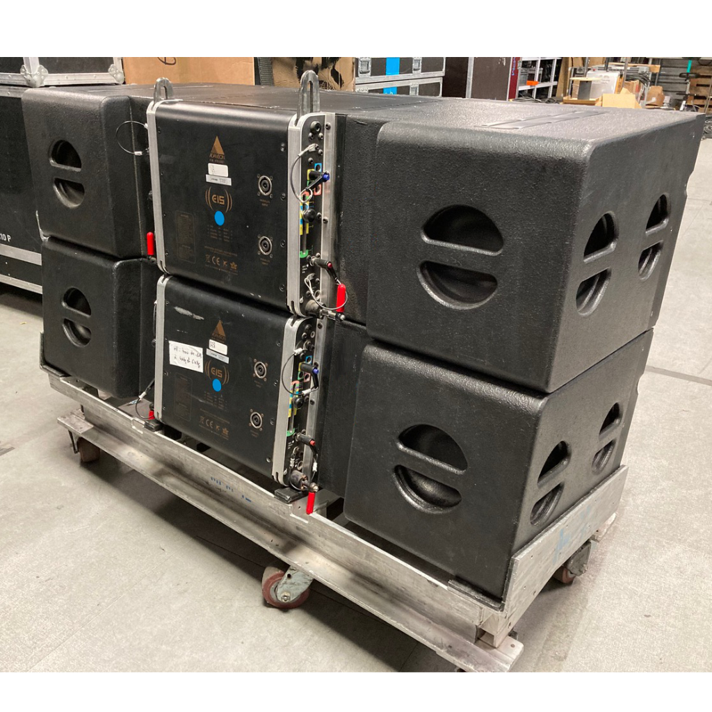 Used Adamson E15 and E219 Package for sale