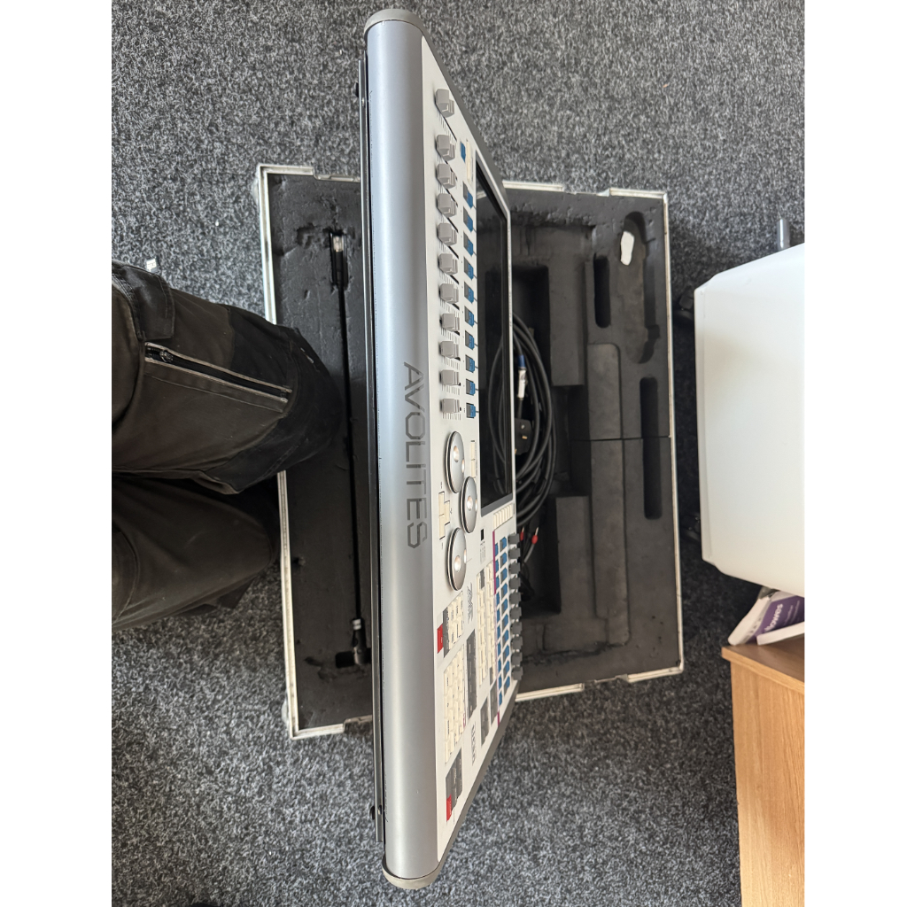 Used Avolites Tiger Touch II with Fader Wing for sale