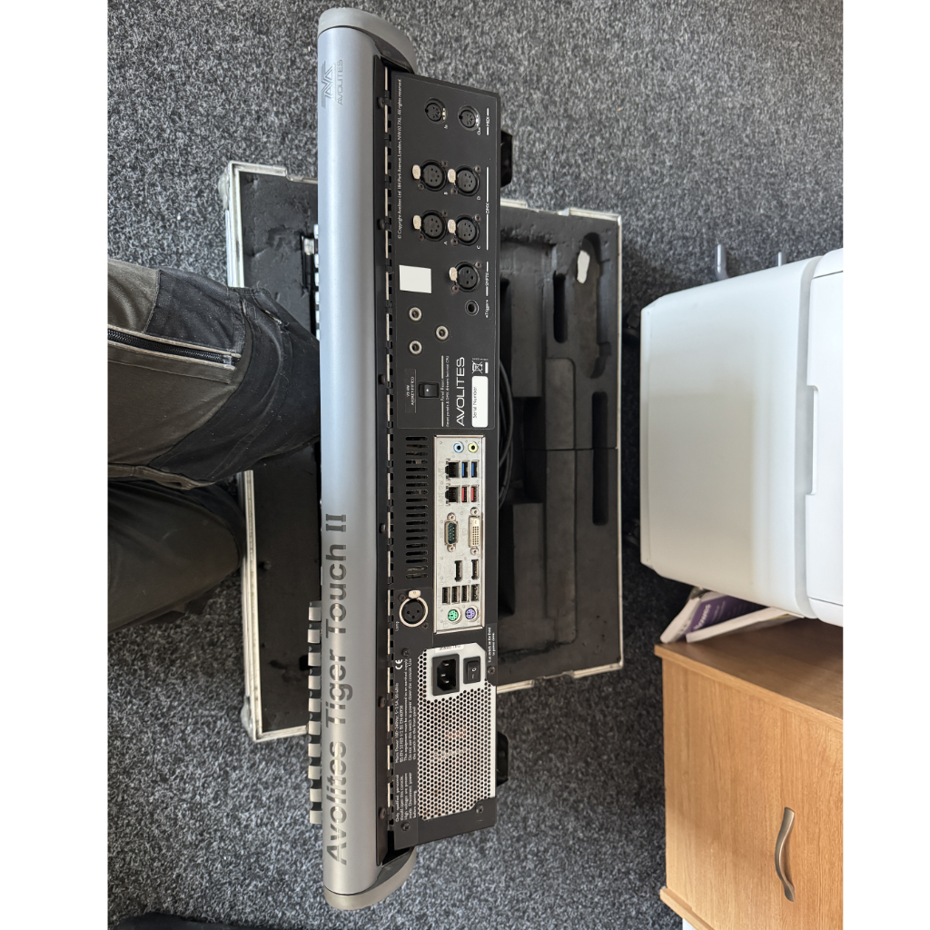 Used Avolites Tiger Touch II with Fader Wing for sale