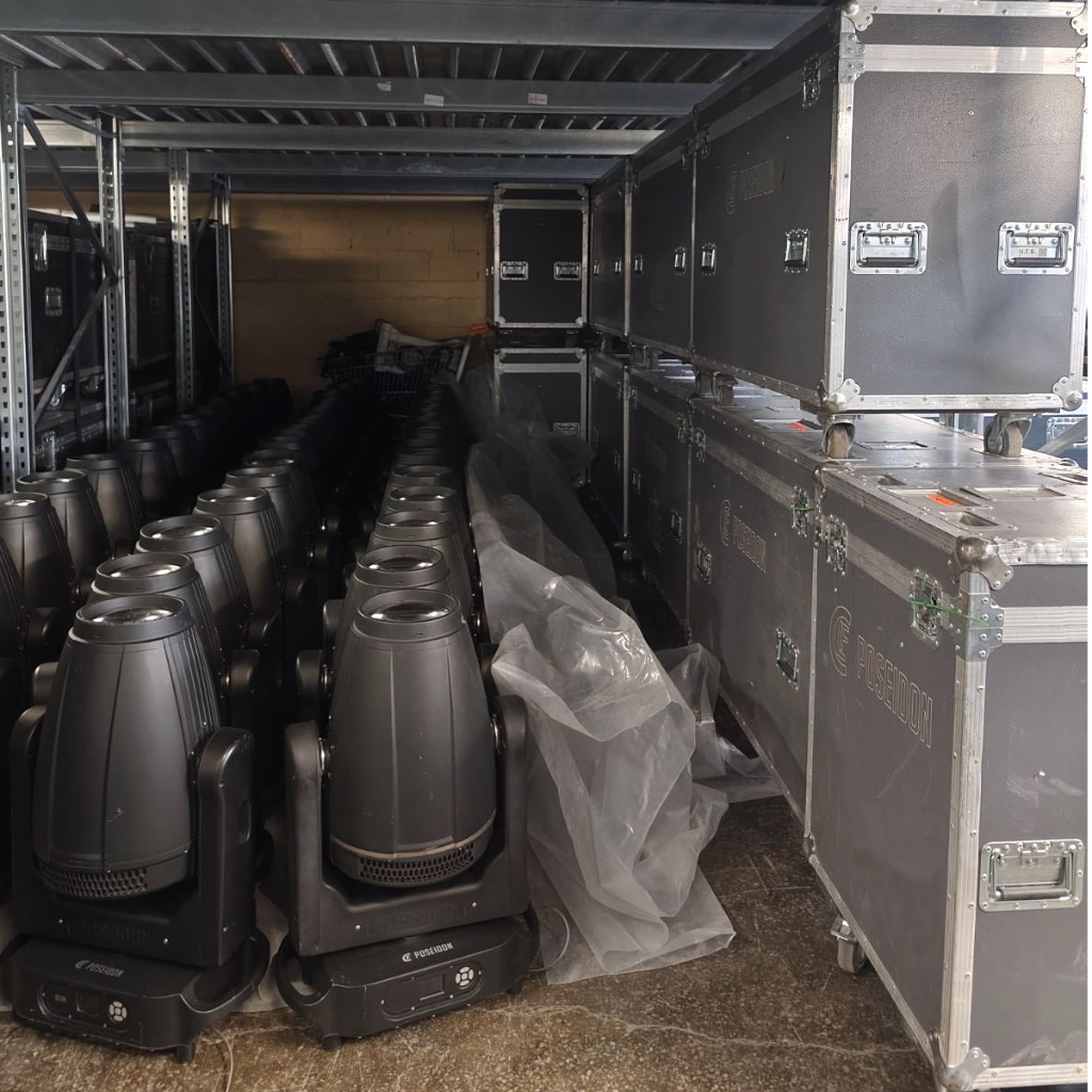 Used CLF Poseidon Beam Package for sale